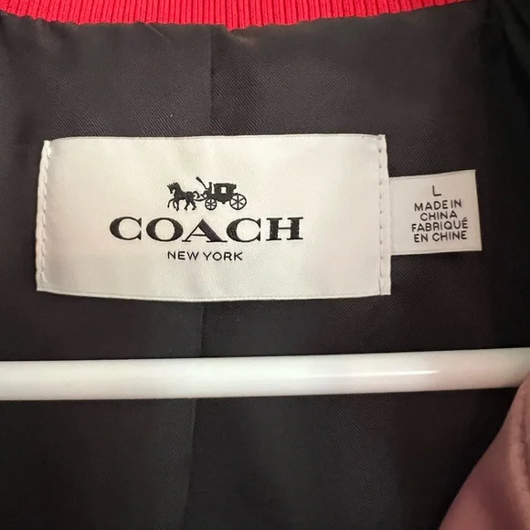 Rainbow Satin Coach Jacket - Picture 3 of 4